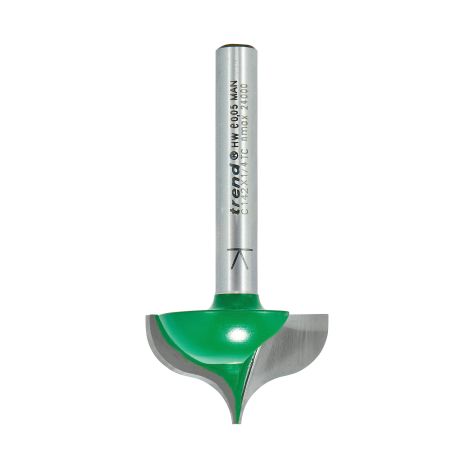 Torus shop router cutter