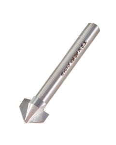 49/50X1/4HSS - Three flute 90 degree countersink 12.7mm diameter