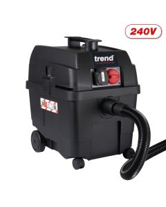 T35A - 1400W Wet & Dry M-Class Dust Extractor 240V UK & Ireland only