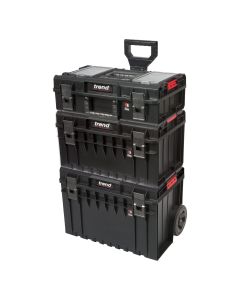 MS/P/SET3C - Pro Modular Storage 3 Piece Cart Set