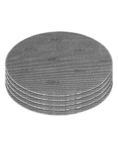 AB/150/150M - Mesh Random Orbital Sanding Disc 5pc 150mm 150 grit