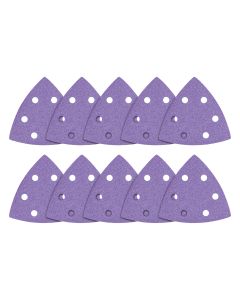 AB/OSC/120A - 93 x 93mm 120G Delta Sanding Pad, 10 Pack