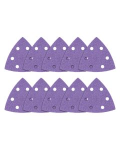AB/OSC/60Z - 93 x 93mm 60G Delta Sanding Pad, 10 Pack