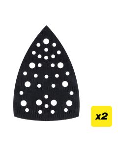 AB/PAD/DET - 100 x 150mm Detail Sander Pad Saver, 2 Pack