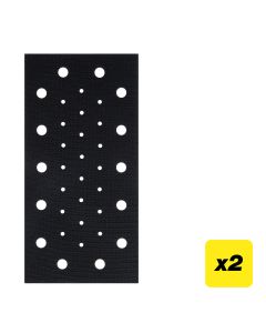 AB/PAD/HLF - 115 x 230mm Half Sheet Sander Pad Saver, 2 Pack
