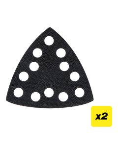 AB/PAD/OSC - 93mm Delta Sander Pad Saver, 2 Pack