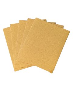 AB/S230/40A - 230 x 280mm 40 Grit Aluminium Oxide Sanding Sheets, 5 Pack