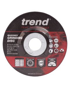 AD/G115/6/S - 115mm Masonry Grinding Discs 6mm Kerf 10 Pack