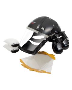 AIR/PRO/D6 - Airshield Pro bundle with filters and ear defenders