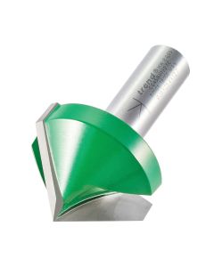 C045BX1/2TC - Chamfer V groove cutter angle=45 degrees