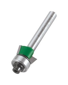 C119BX1/4TC - Trend CraftPro 1/4in Bevel Trim 75 Degree Angle Bit 15.9mm dia x 6.3mm cut depth