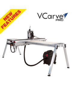 CNC/YETP/SB1K - Trend Yeti CNC Precision Pro SmartBench c/w VCarve Software & Vac