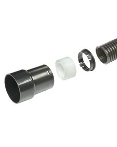 CRT/4 - Hose 39mm outside diameter x 3M and adapter