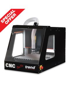 CNC/MINI/2E - CNC Mini Plus Engraving Machine Extra 240V - UK & Ireland sale only