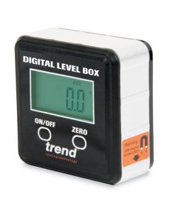 DLB - Trend Digital Level Box - Magnetic Angle Finder - UK sale only