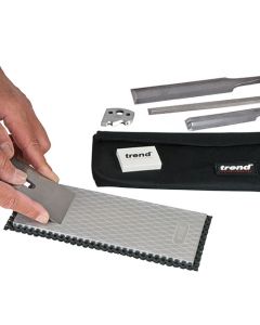 DWS/CP8/FC - Classic Pro stone fine/coarse 8" x 3" inch double-sided
