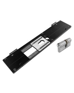 ECL/JIG - Trend Euro Cylinder Lock Jig - Fast, adjustable jig for Euro Cylinder lock barrels and spindles.