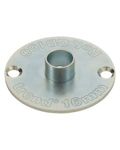 GB160 - Trend 16mm Guide bush - the essential guide bush for use with Trend Hinge Jigs.