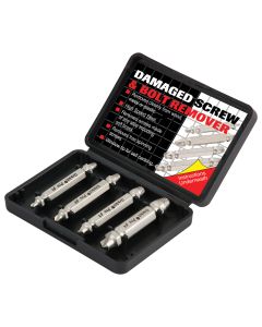 GRAB/SE2/SET - Trend Grabit Screw Extractor Set - 4 piece set for removing damaged screws and bolts from 4mm to 8mm diameter