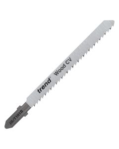 JB/T101B - Jigsaw blade 100x2.5mm CV up-cut 5 pack