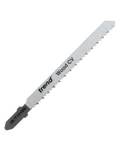 JB/T101BR - Jigsaw blade 100x2.5mm CV down-cut 5 pack