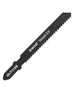 JB/T119B - Jigsaw blade 75x2.0mm CV 5 pack