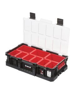 MS/C/100B9 - Modular Storage Compact Box 100mm c/w 9 bins
