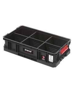 MS/C/100TD - Modular Storage Compact Tote 100mm c/w divider