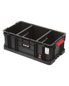 MS/C/200TD - Modular Storage Compact Tote 200mm c/w divider