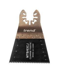 MTB/63CJ - Universal 68mm Coarse Tooth CrV Japanese Multi-Tool Blades, 5 Pack