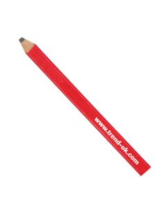 PENCIL/CR/3 - Carpenters pencils red medium 3 pacK