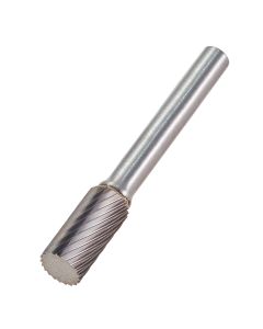 S49/2X1/4STC - S/carbide burr 10mm dia cylinder