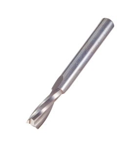 S55/10X1/4STC - Aluminium spiral upcut cutter 6.3mm diameter