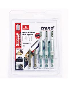 SNAP/DBG/A - Snappy drill bit guide 5pc set