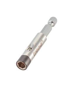 SNAP/BH/OT - Trend Snappy One Touch bit holder 66mm OL
