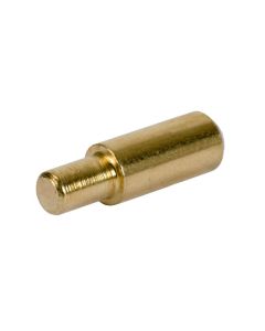 SS/B5/12 - Shelf support Brass Plated 12 off