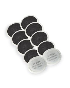 STEALTH/3/5 - Trend Air Stealth respiratory mask replacement set of charcoal filters pack of 5