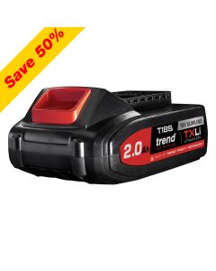 T18S/BA2A - T18S 18V 2Ah TXLI Battery - UK & Eire sale only