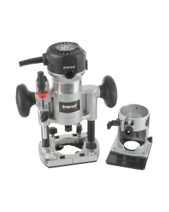 T1EPS/EURO - 710W 8mm Dual-Base Trim & Plunge Router 230V EU