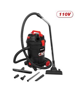 T33AL - 800W Wet & Dry M-Class Dust Extractor 110V 16A Uk & Ireland only