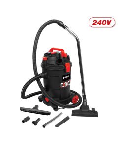 T33A - Wet and Dry M-Class Dust Extractor 1200W 240V - UK & Eire sale only