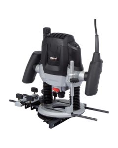 T7ELK - 1750W 1/2 inch Variable Speed Plunge Router 110V 16A UK & Ireland only