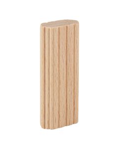 TEN/10X50/50 - 10 x 50mm Beechwood Loose Tenons, 50 pack