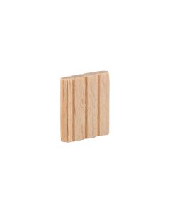 TEN/4X20/100 - 4 x 20mm Beechwood Loose Tenons, 100 pack