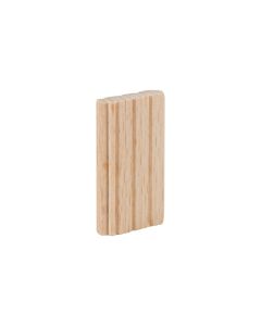 TEN/5X30/100 - 5 x 30mm Beechwood Loose Tenons, 100 pack