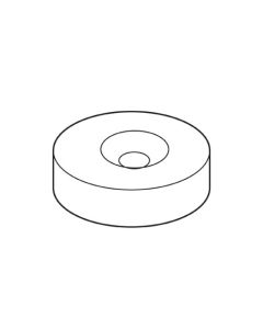 WP-CDJ300/27 - Edge guide 28.7mm diameter x 4mm Green
