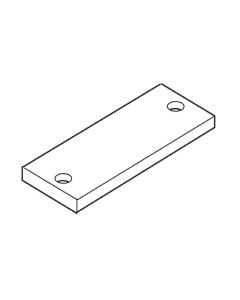 WP-CDJ600/73 - Sliding stop clamp spacer (Tapped)