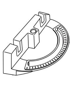 WP-CRTMK3/54 - Mitre gauge body CRT/MK3