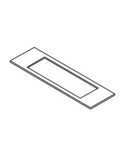 WP-LOCK/A/T/A - LOCK/JIG/A template 17mm  x 170mm  mortise