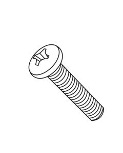 WP-WRT/45 - Machine screw UNC1/4 x 1-1/4 skt